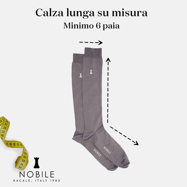 Custom Size - Long Sock (6 pairs and up)