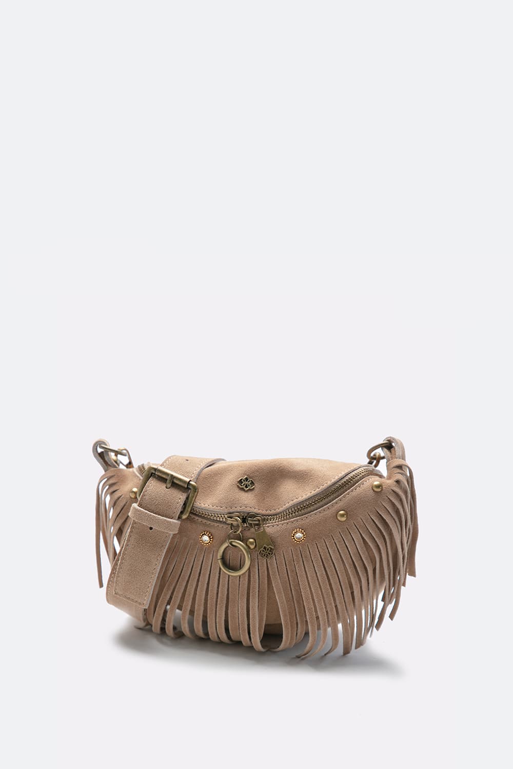 Bea Suede Studs