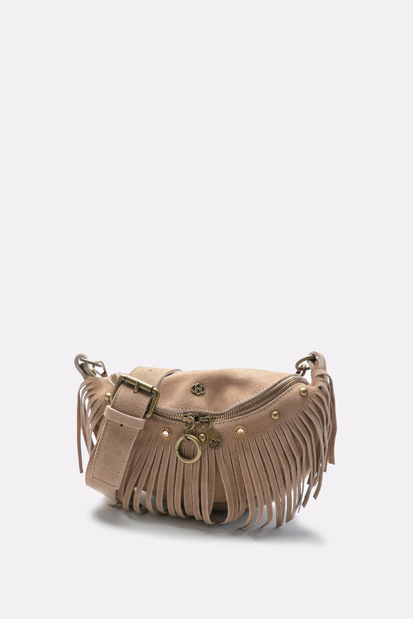 Bea Suede Studs