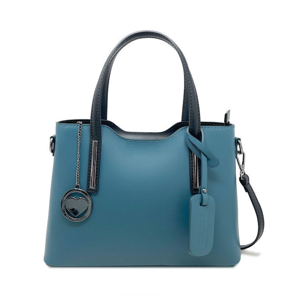 Women's Genuine Leather Dollar Bag - Assisi k041 