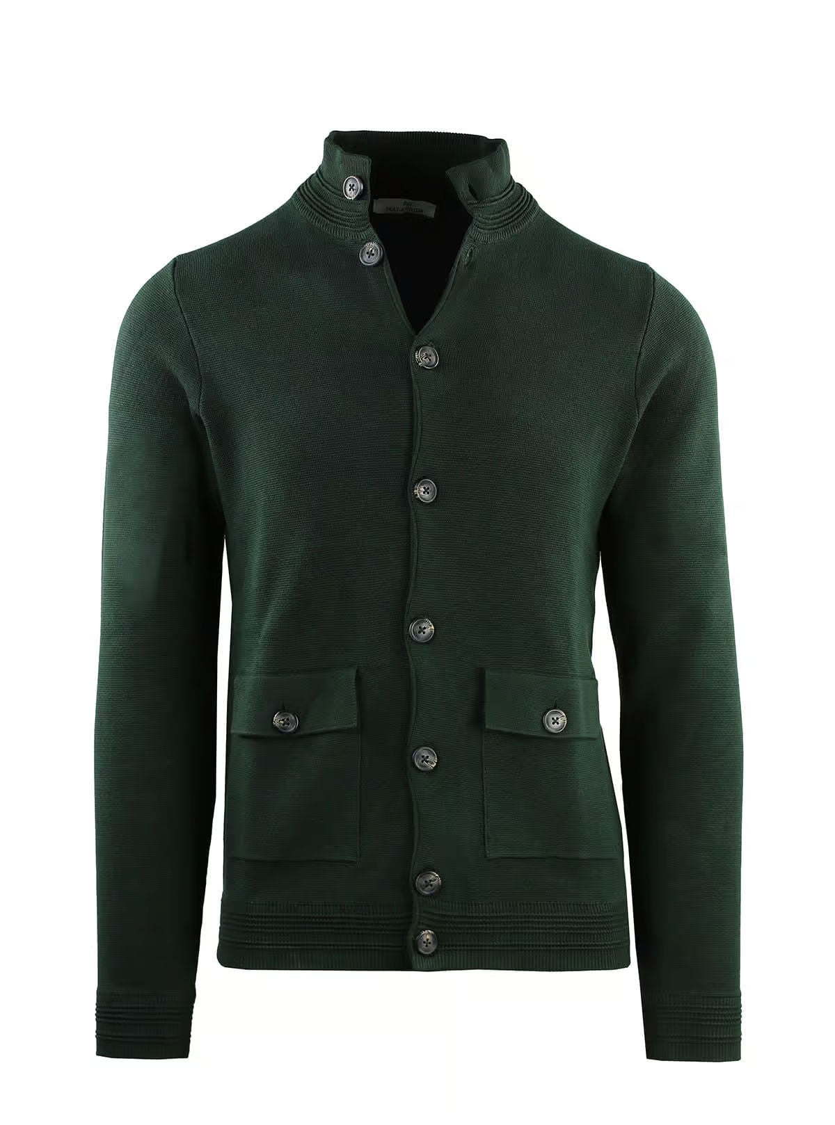 MILANO STITCH JACKET WITH POCKETS AND BUTTONS
