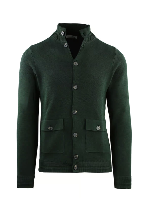 MILANO STITCH JACKET WITH POCKETS AND BUTTONS