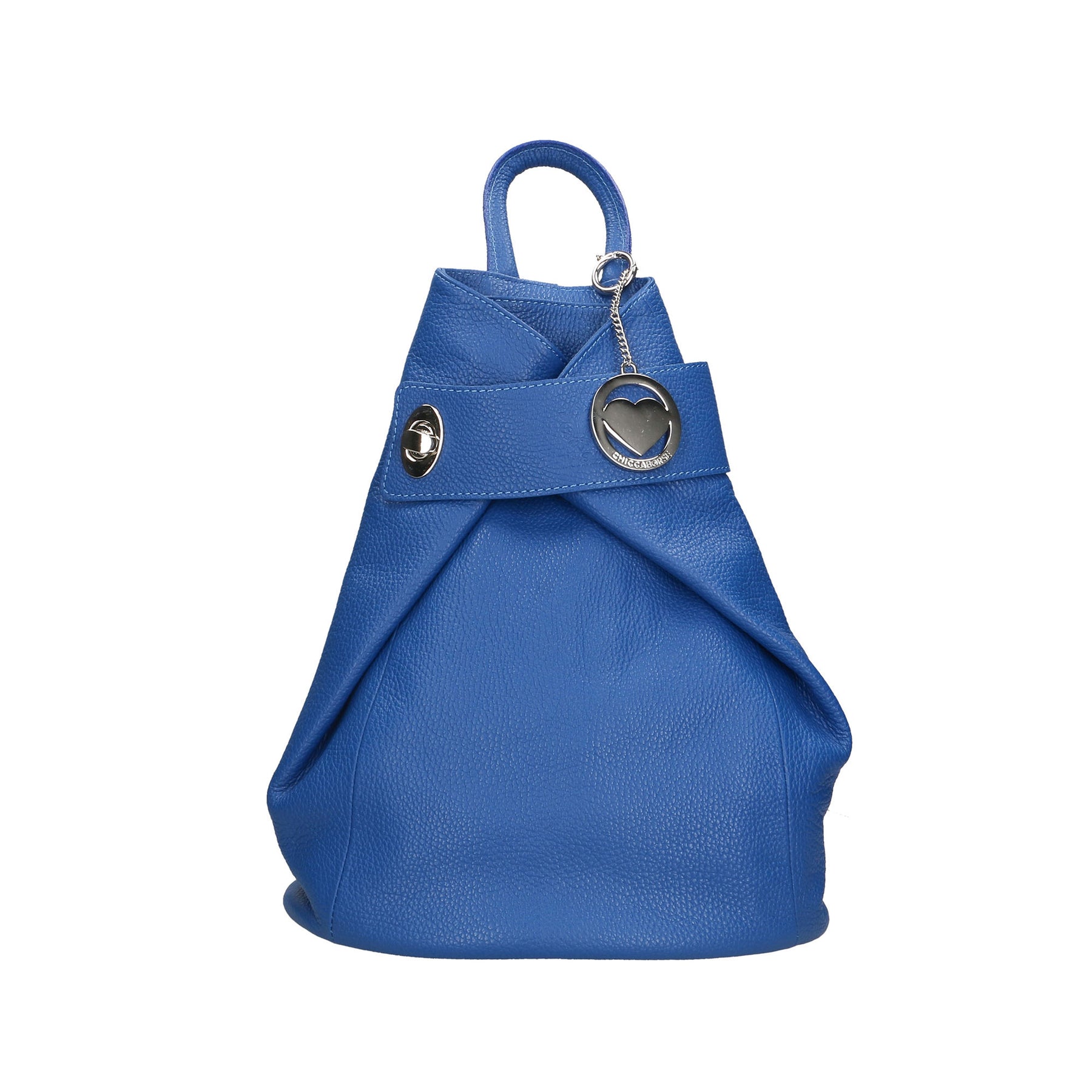 Women's Backpack in Soft Leather Made in Italy - 28x35x12 Cm - 34030 