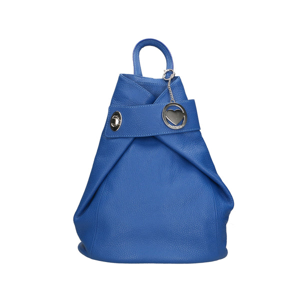 Women's Backpack in Soft Leather Made in Italy - 28x35x12 Cm - 34030 