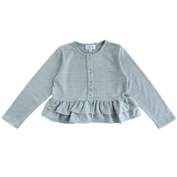 CARDIGAN WITH RUFFLE