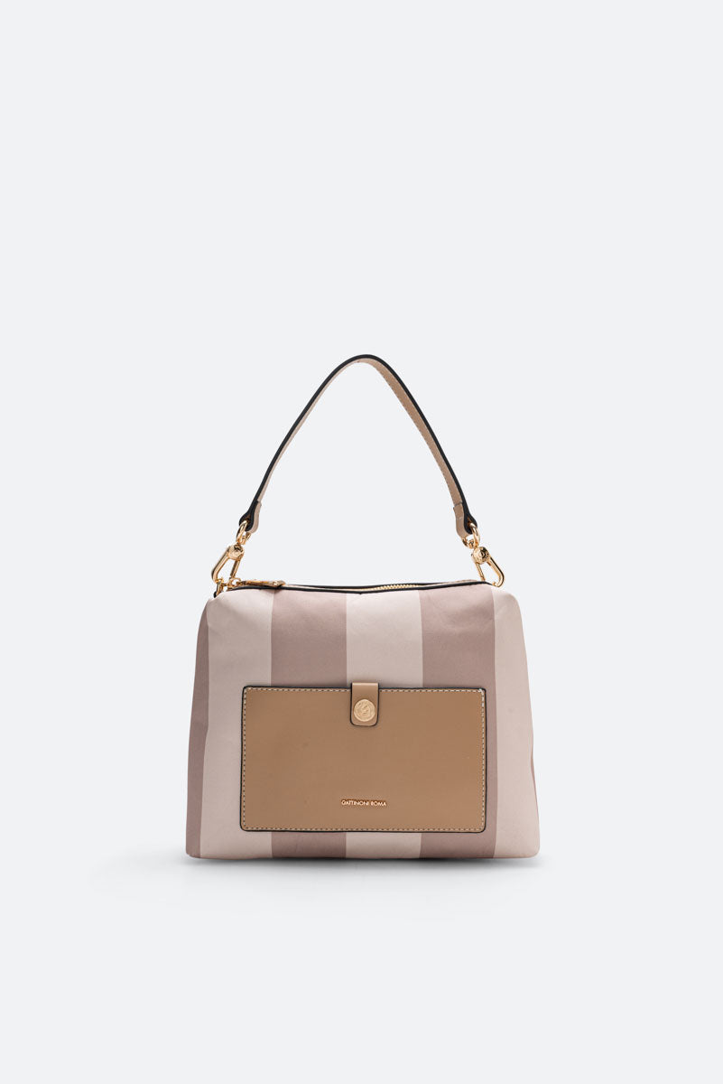 Shopping Bag Fernanda Straw Large Beige