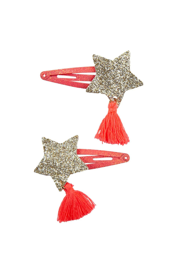 STAR HAIRCLIPS2PCS