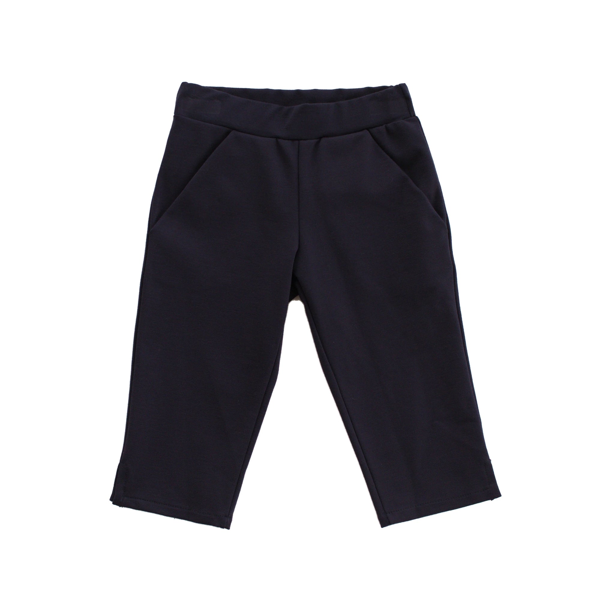 PANTALONI A TUBO IN PUNTO MILANO