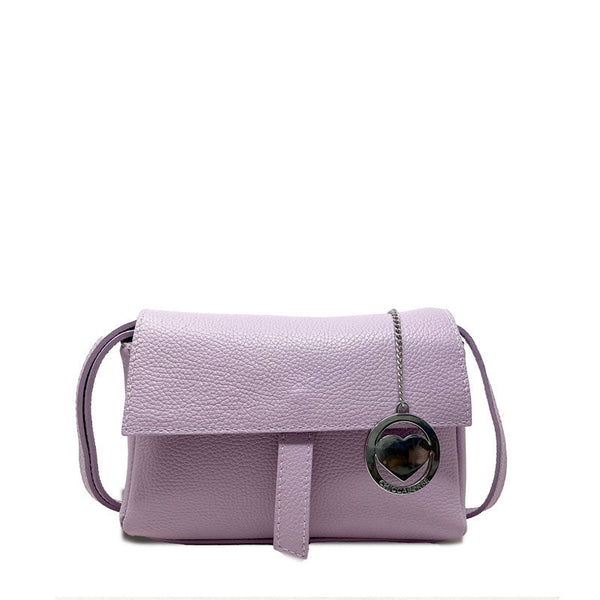 Borsa Clutch Piccola da Donna a Spalla in Pelle Dollaro - Saturnia K071.