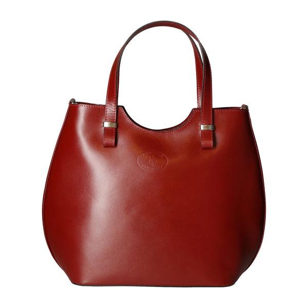 Elegant Women's Handbag in Smooth Leather - 80046 