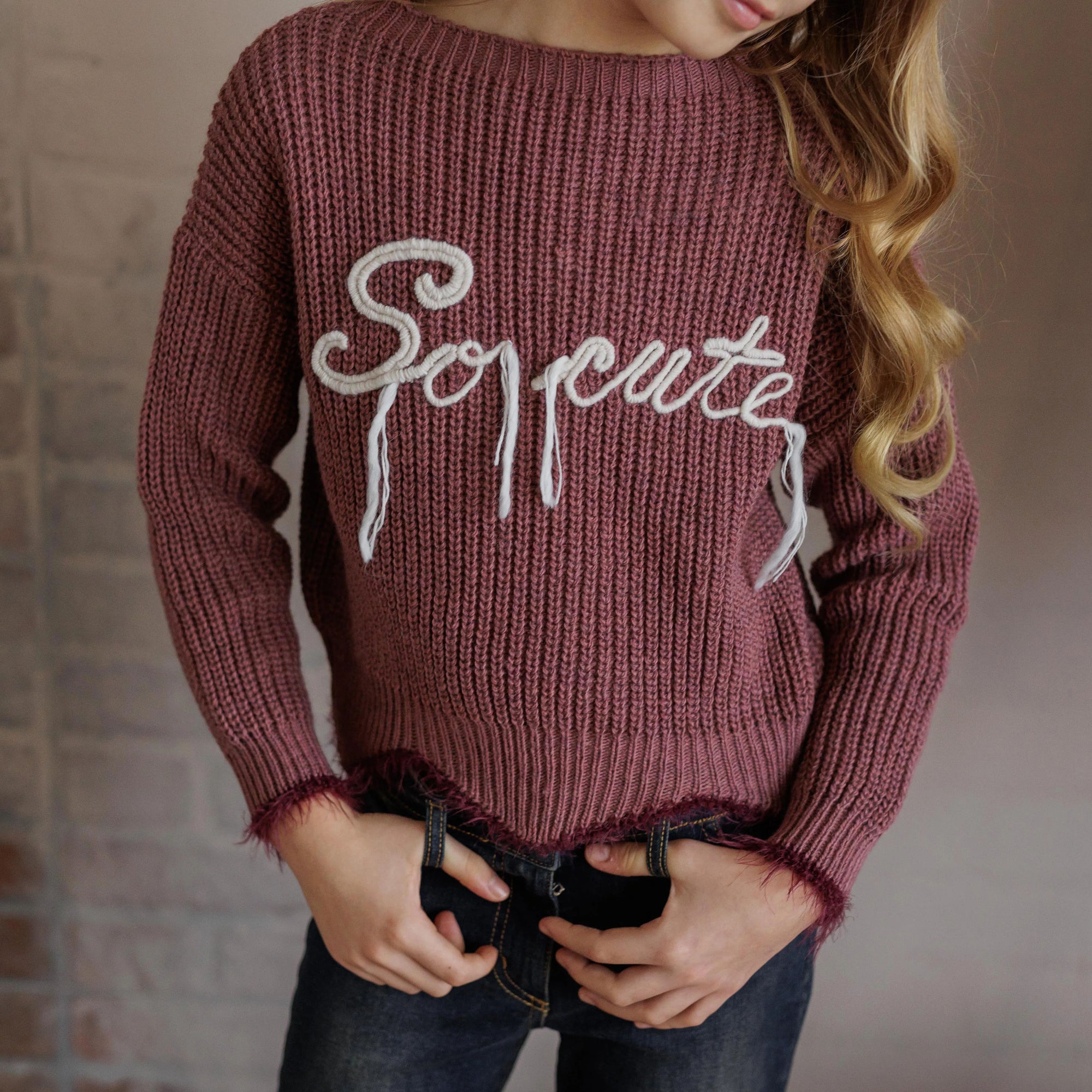 PULLOVER SO CUTE