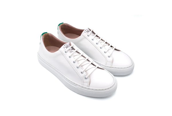 Agnese Emerald White