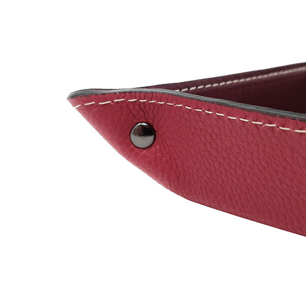 ST02 Leather Tray Organizer Entrance Tray 
