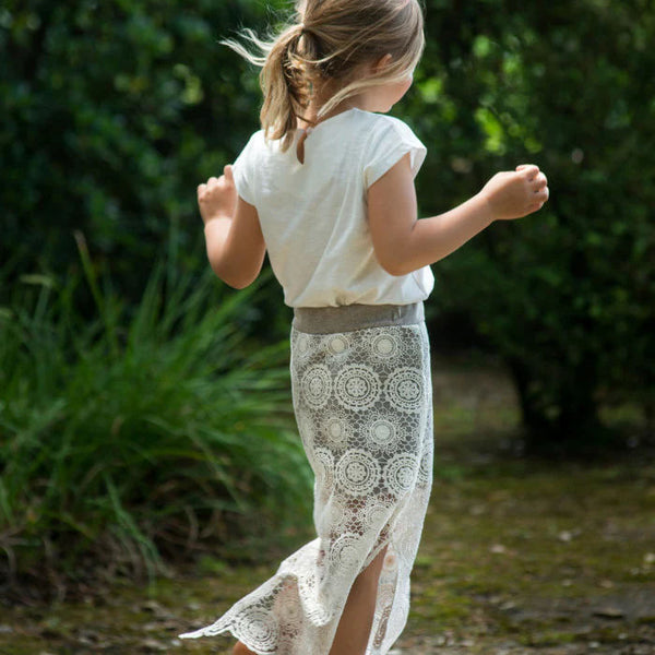 LACE SKIRT
