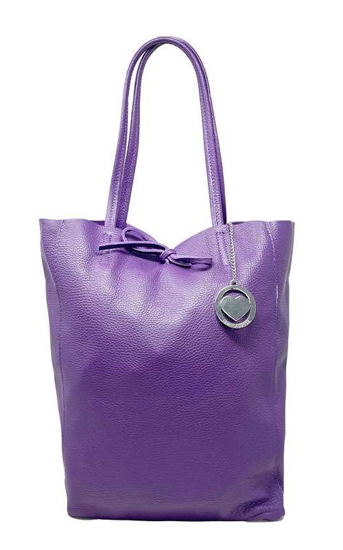 Women's Shoulder Bag with Drawstring - Carrara 3328. 