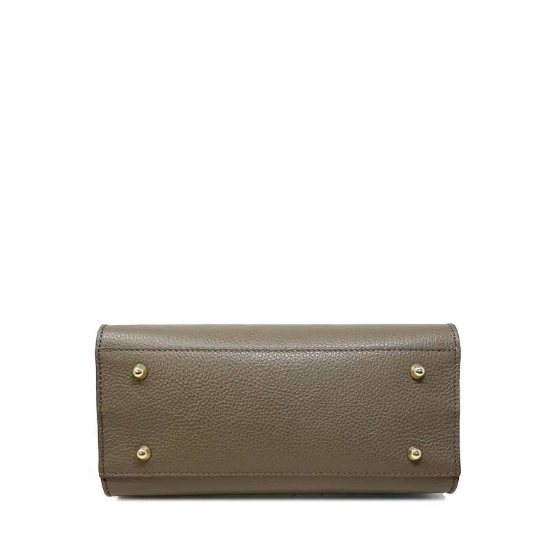 Luxury Women's Bag Genuine Dollar Leather - Cortina k040. 