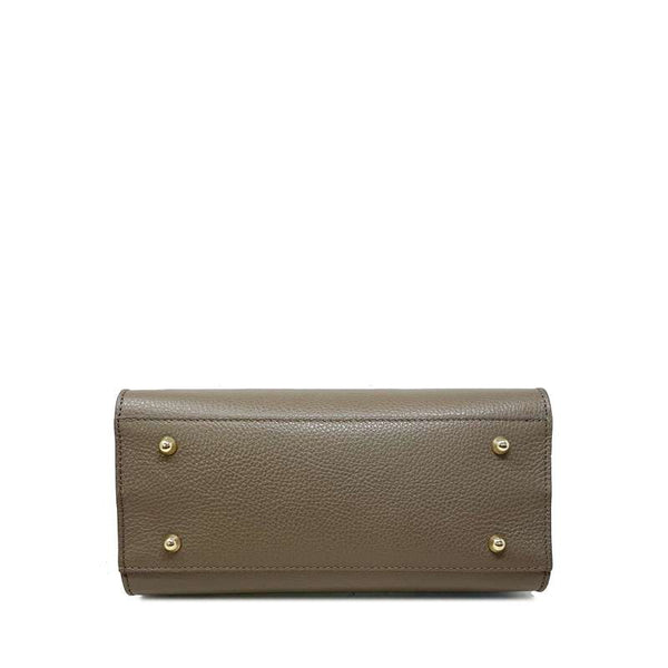 Luxury Women's Bag Genuine Dollar Leather - Cortina k040. 
