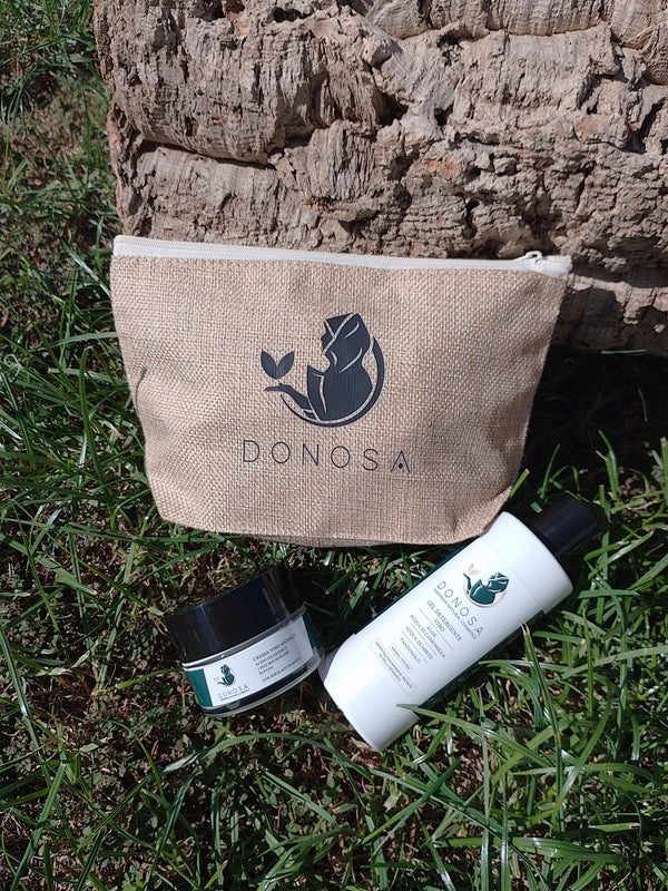 KIT  GEL DETERGENTE + CREMA VISO ANTIETÀ + OMAGGIO
