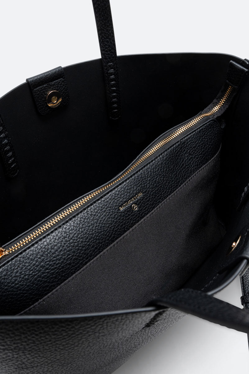 Shopping Bag Delia Nera Large