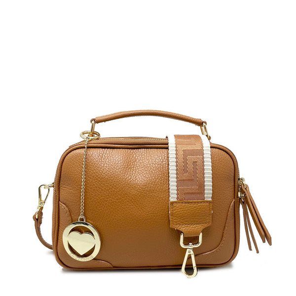 Women's Medium Shoulder Bag Clutch Double Compartment - Verona K055 
