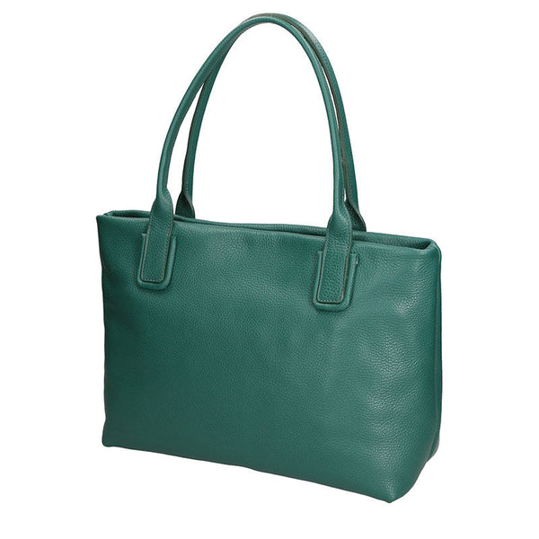 Borsa Grande a Mano da Donna in Pelle Dollaro - 6506.