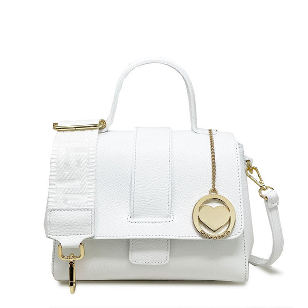 Women's Trunk Bag with Magnetic Closure - Lerici k060. 