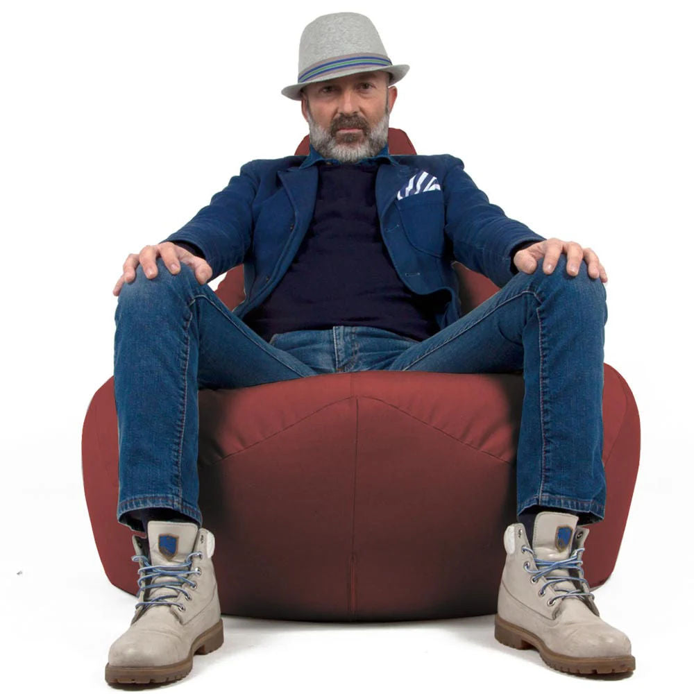 SESSANTOTTO 68 IDRO, XXL Removable Outdoor Bean Bag Chair