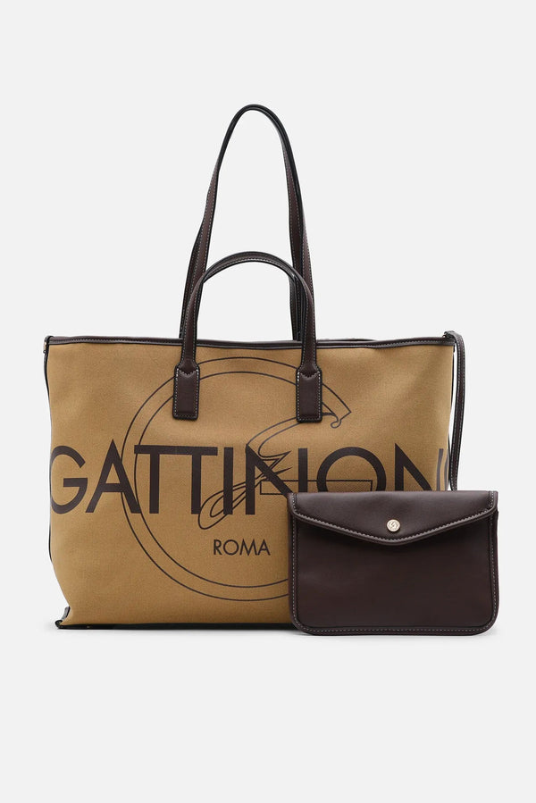 Tote bag I Am Logo large
