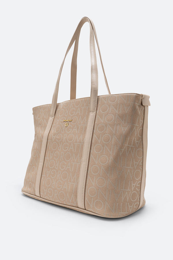 Shopping Bag Charlie Beige