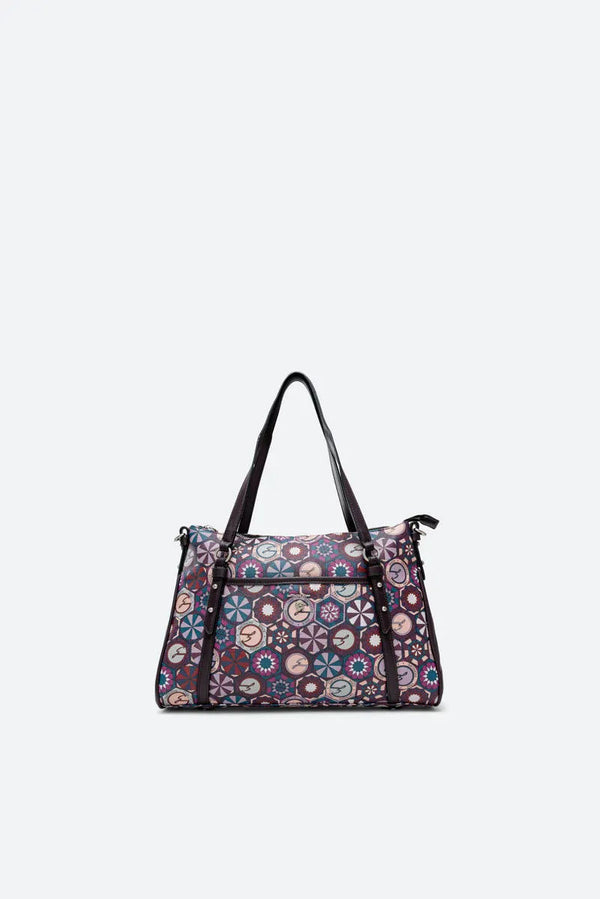 Teodosia Purple Handbag
