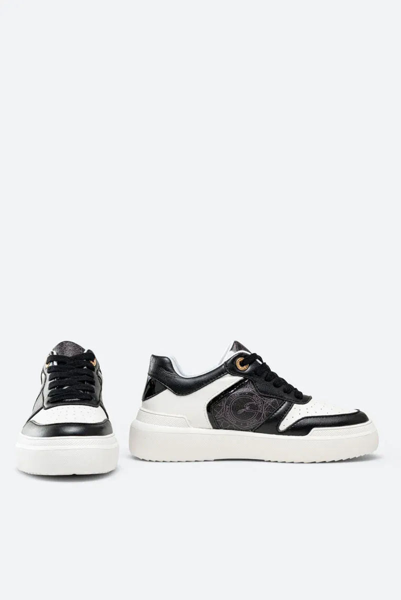 Leon Teodosia Mono Black sneaker