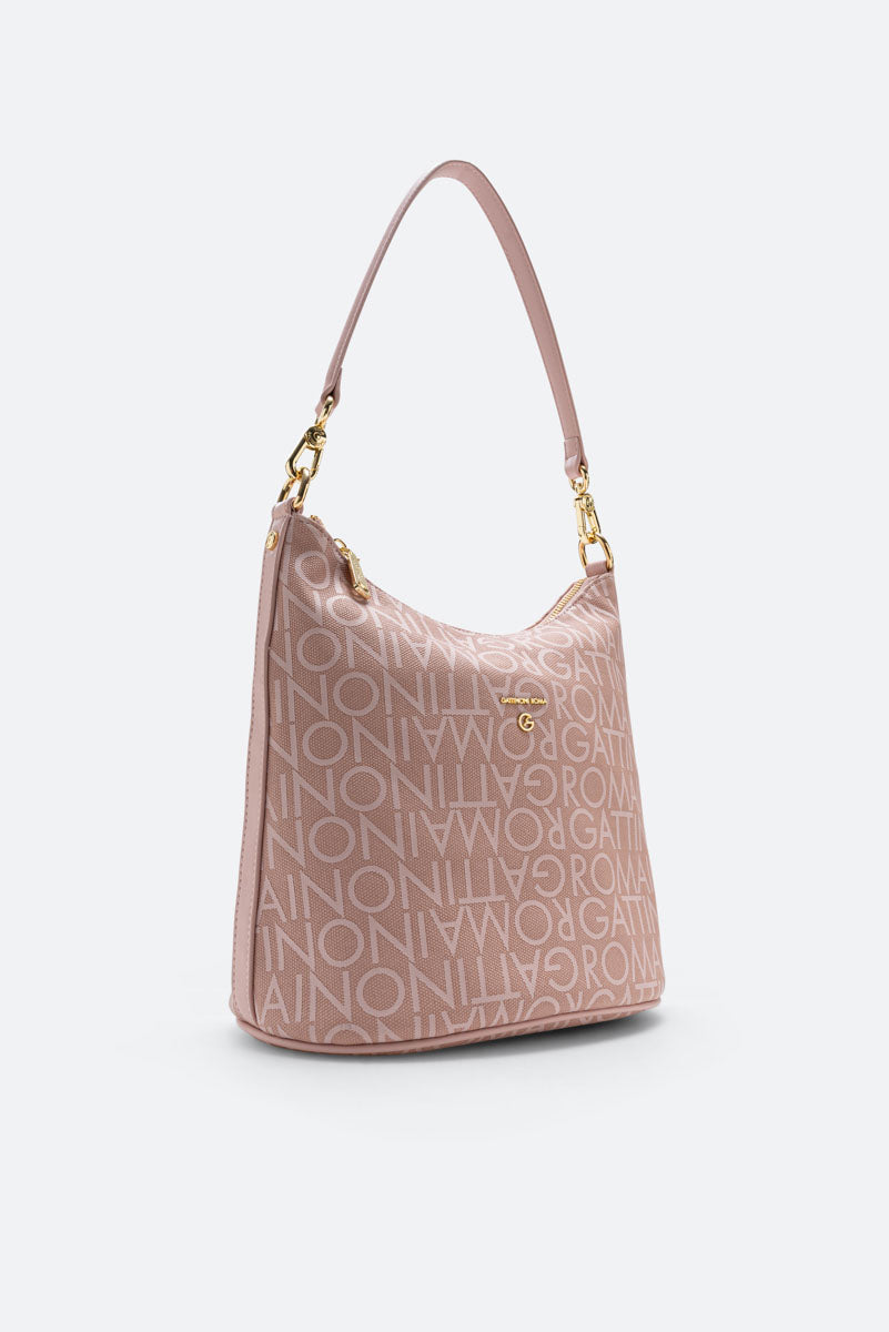 Hobo Bag Charlie Rosa