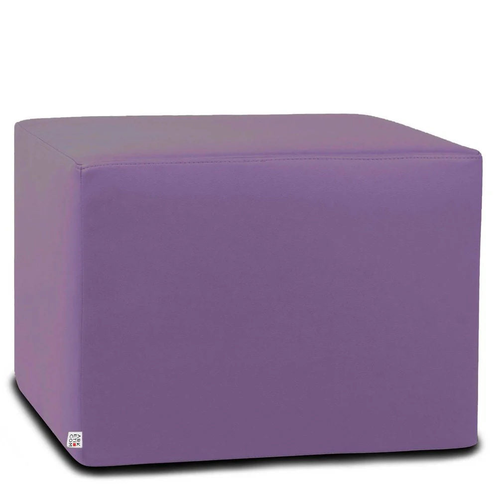 DADO ECO 55, Zip Eco-leather pouf 55x55 h42