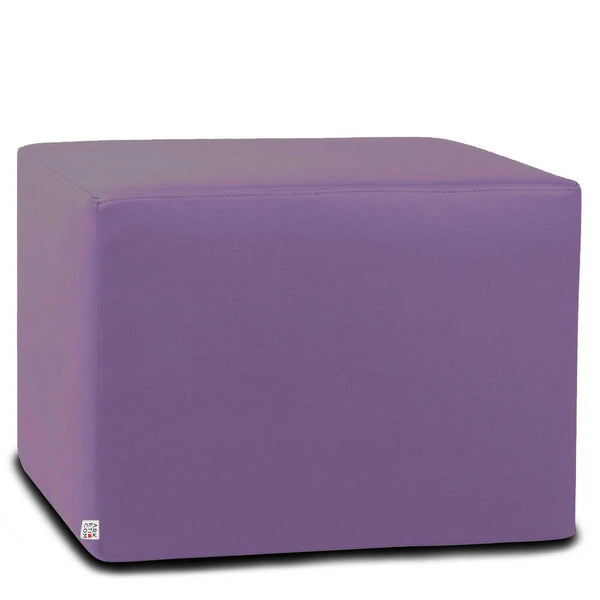 DADO ECO 55, Zip Eco-leather pouf 55x55 h42