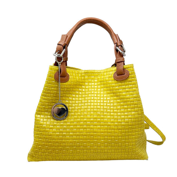Women's Handbag Woven Leather - Cortona 80047 