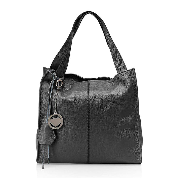 Women's Medium Shoulder Shopper Bag - Volterra 3311. 