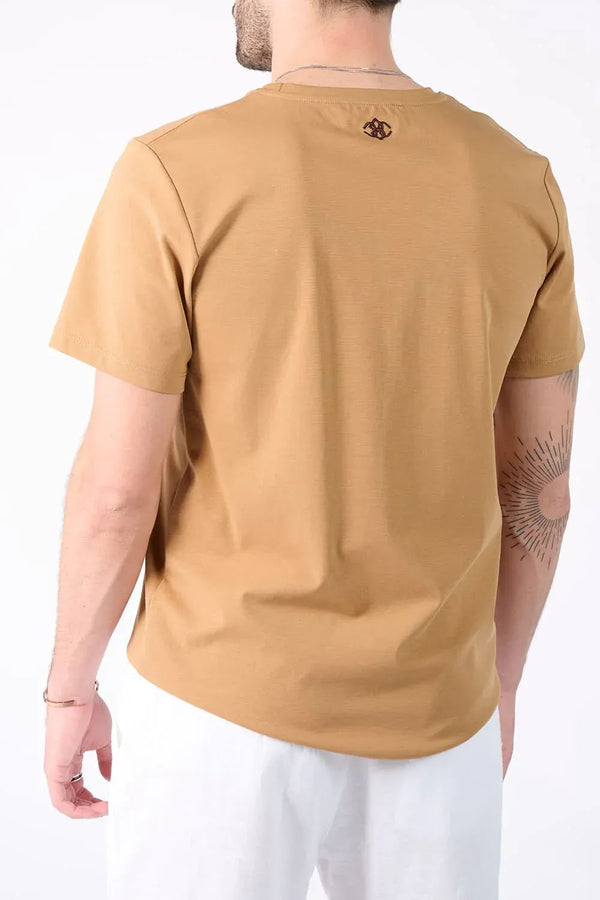 Baron T-shirt Embroidery Back New