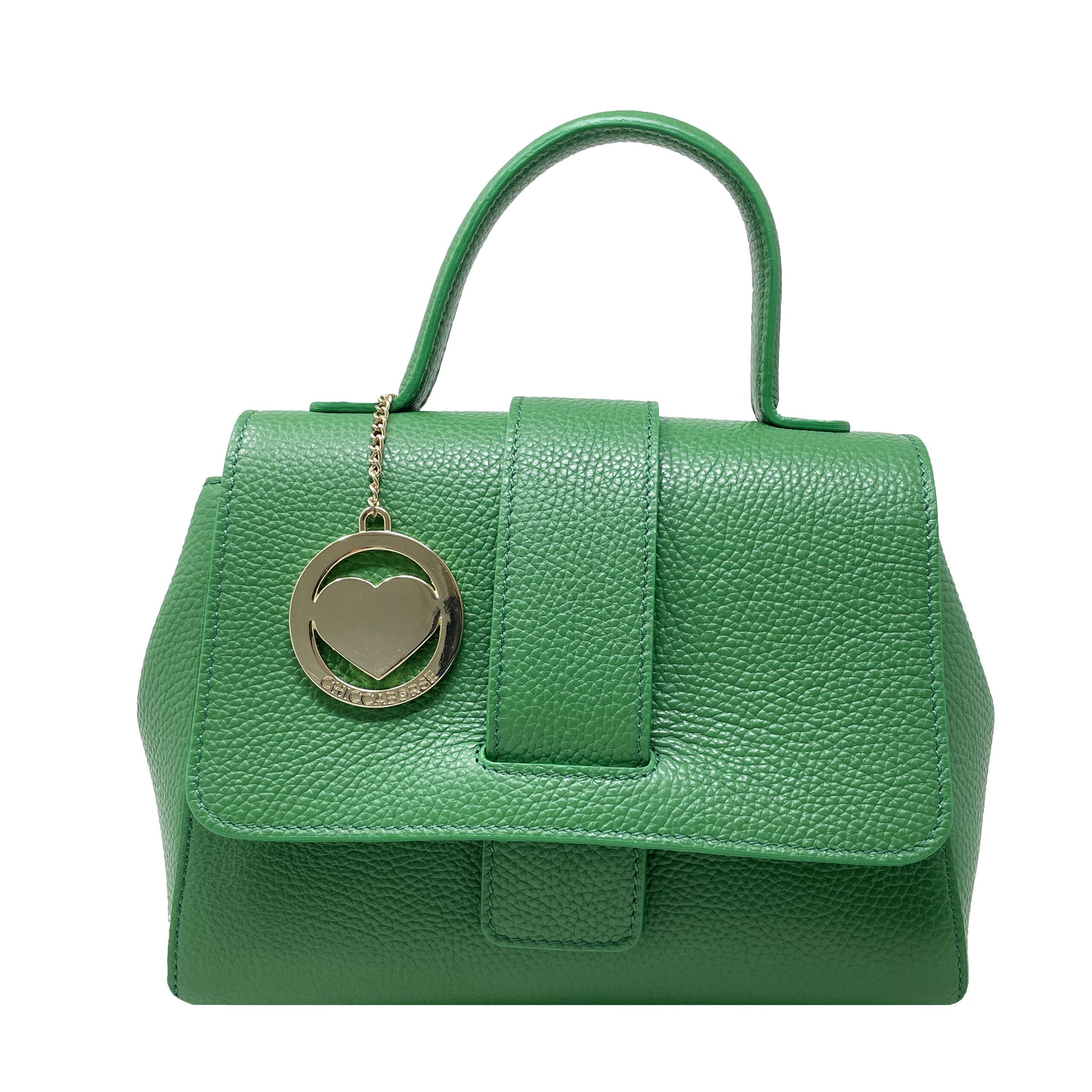 Women's Trunk Bag with Magnetic Closure - Lerici k060. 