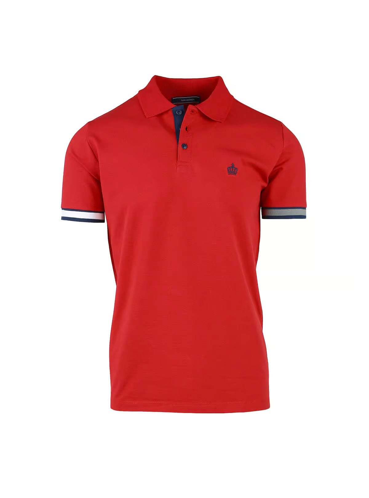 PIQUET SHORT SLEEVE POLO WITH CONTRASTING EDGES