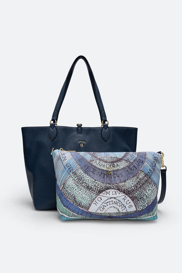 Reversible Planetarium Blu Small