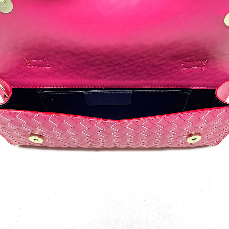 Borsa da Donna in Vera Pelle Intrecciata - Gilda k077