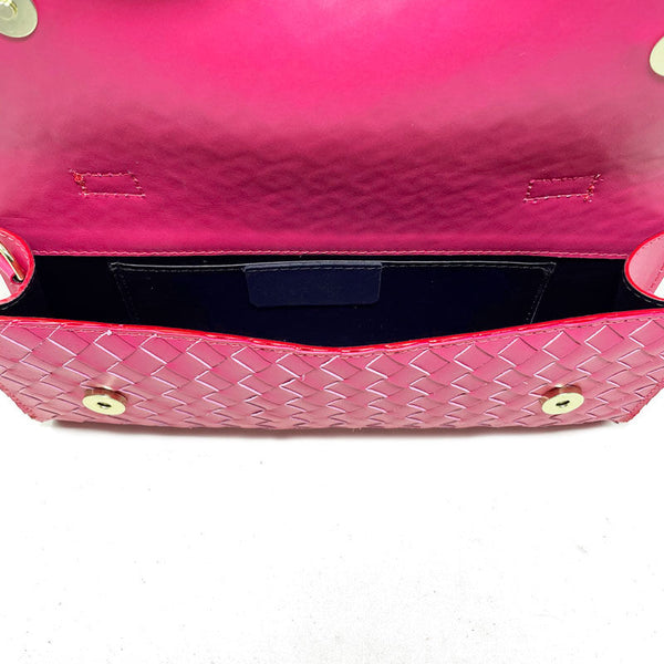 Borsa da Donna in Vera Pelle Intrecciata - Gilda k077