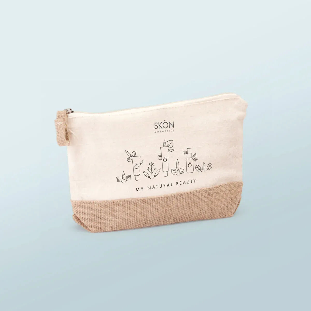 Cotton beauty cream holder