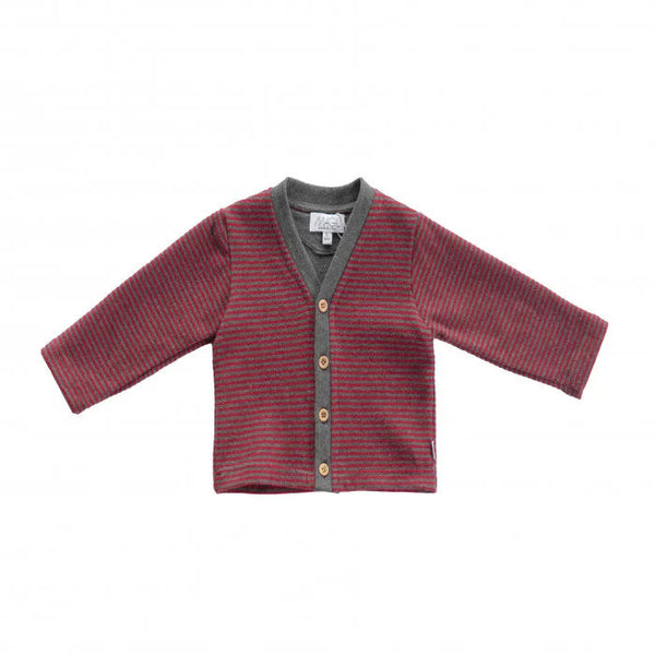 CARDIGAN RIGATO