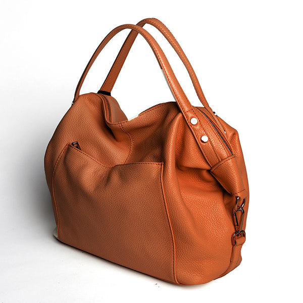 FARA - Maxi bag in dollar leather