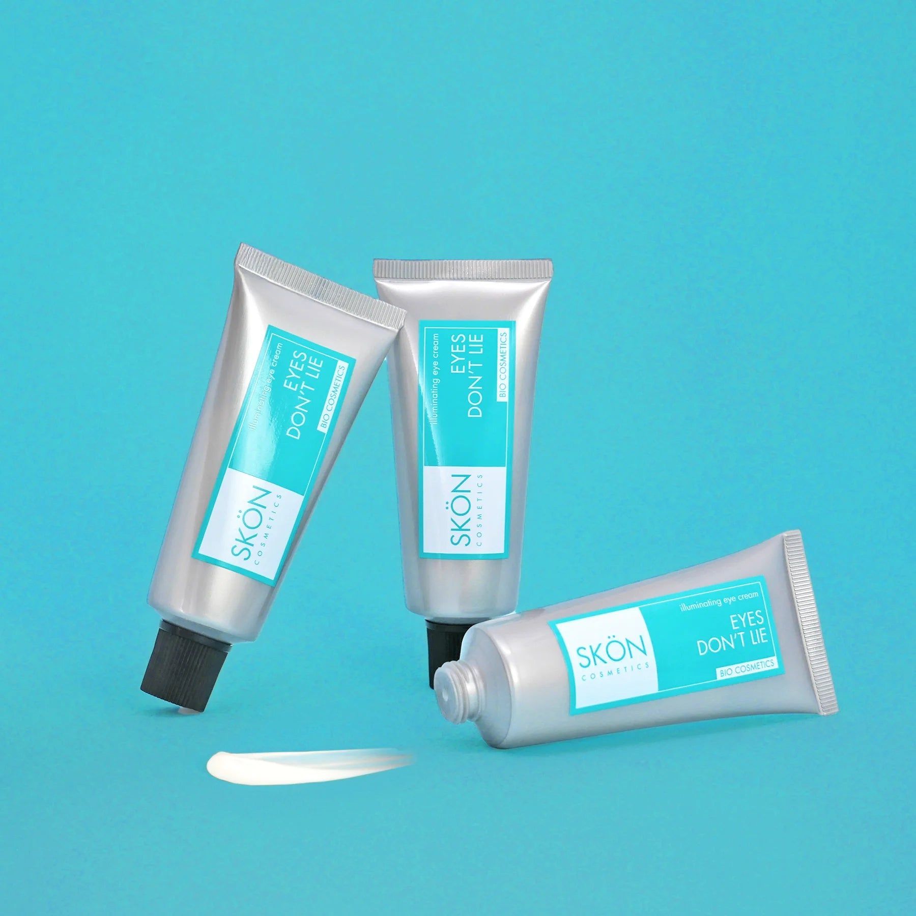 Illuminating eye contour cream