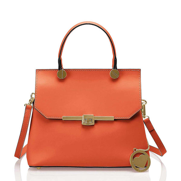 Borsa da Donna a Mano in Vera Pelle - 7708.