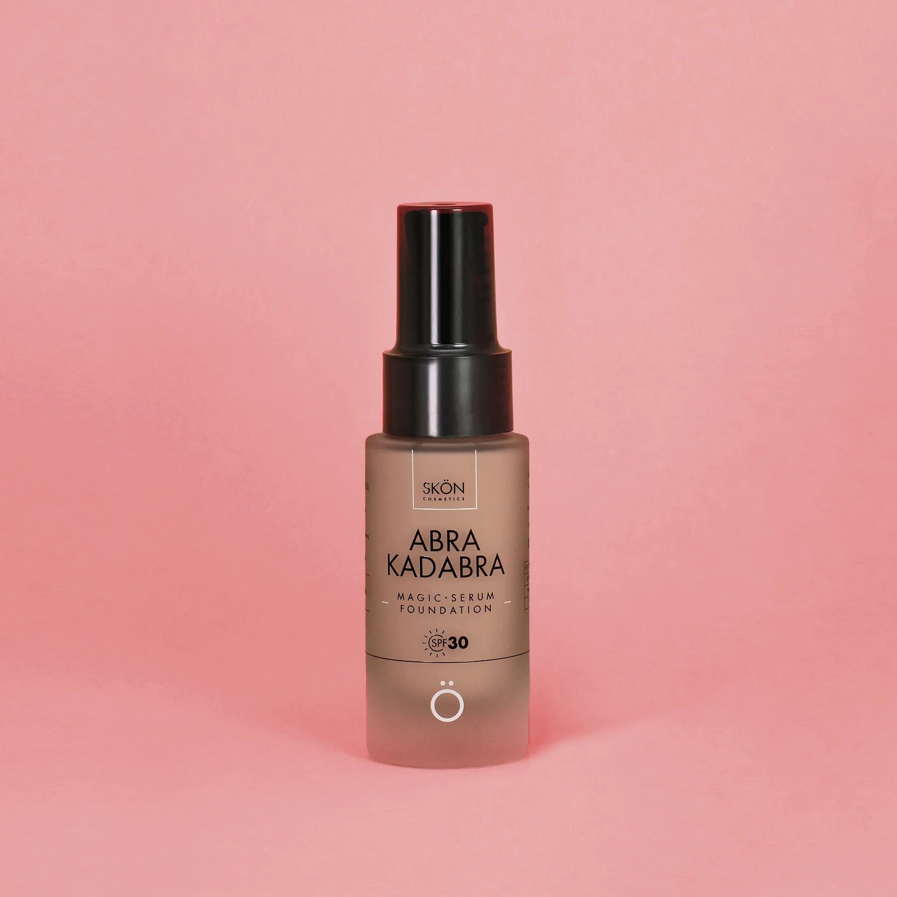 Face Serum Foundation with SPF30 sun protection