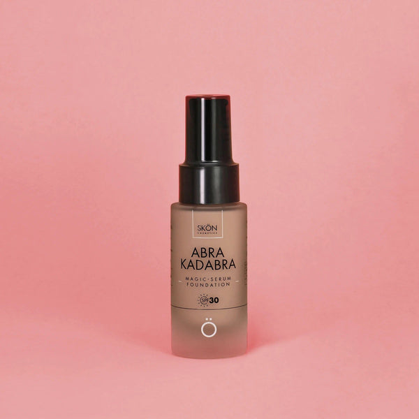 Face Serum Foundation with SPF30 sun protection