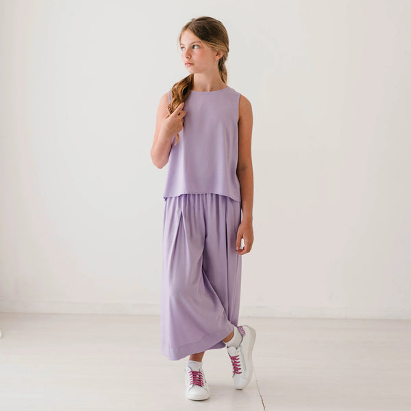 PANTALONE AMPIO IN VISCOSA